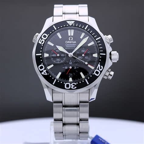 omega seamaster professional chronometer america's cup|Omega Seamaster timekeeper.